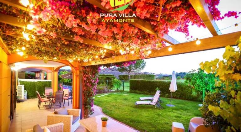 Rental apartment with barbeque, pool & garden in Ayamonte