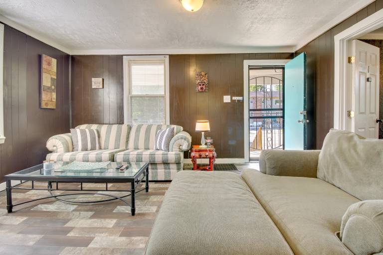 Cincinnati Home Rental w/ Balcony + Fire Pit! — photo 4