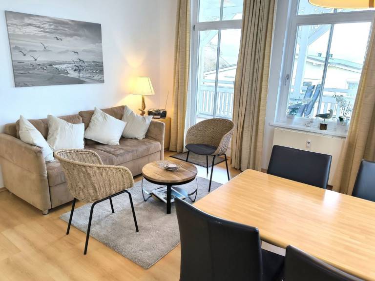 Holiday apartment with 2 rooms for 6 persons — photo 3