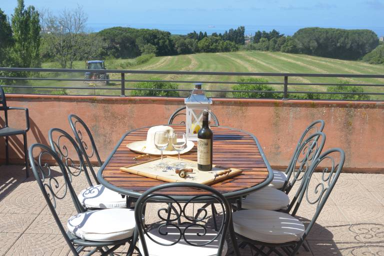AGRITURISMO LE CERBONCHE: APPARTAMENTO IL FOCARILE — photo 3