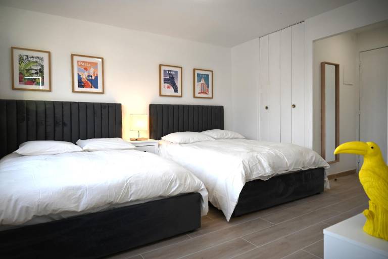 Rental apartment for 4 persons in Ivry-sur-Seine