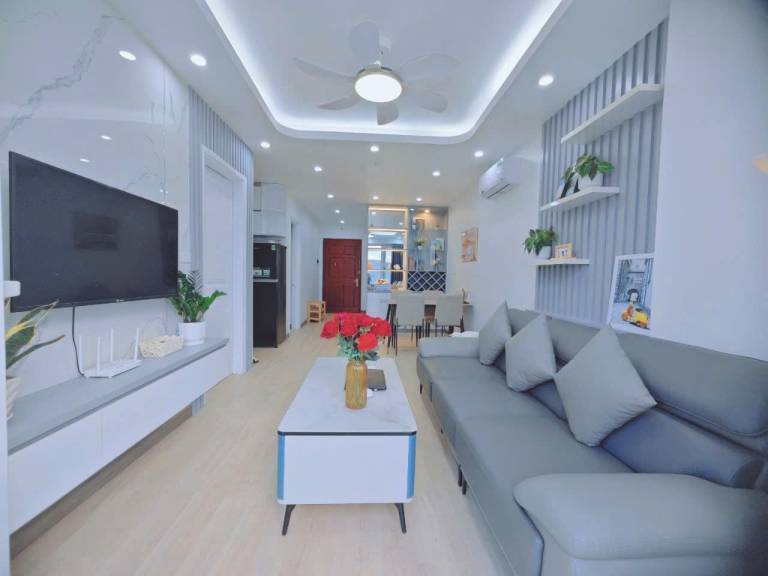 Charming rental apartment with garden & terrace | Good for workation | Pets are welcome in Ha Long