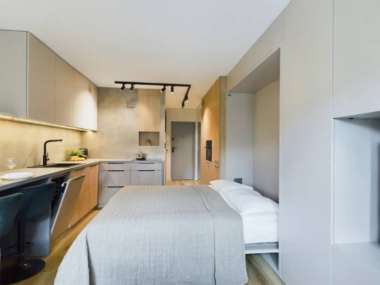 Elbl ska 65 Well equipped Studio Balcony