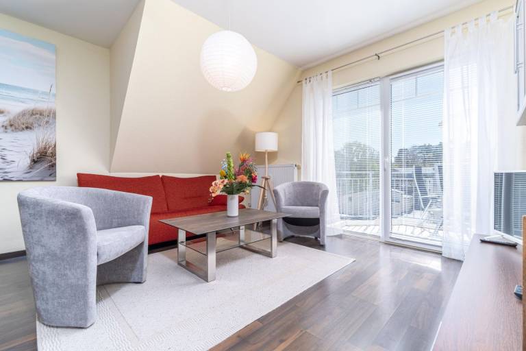 62 m² Ferienwohnung