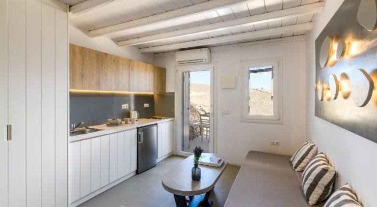 Rental apartment with terrace in Mykonos