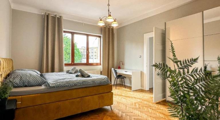 Holiday apartment with 2 rooms for 6 persons in Kosice