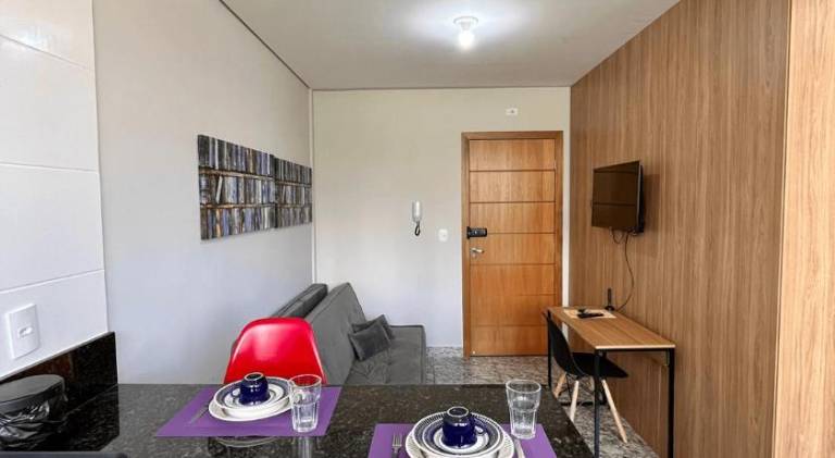 Lovely apartment | Suitable for remote work | Pets are welcome in Belo Horizonte