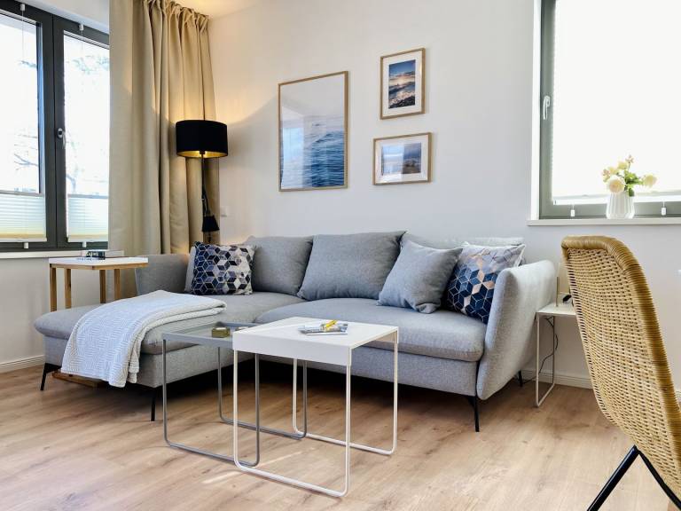 Herzlich Willkommen in der Ferienwohnung Meer & Mehr in den Parkvillen von Baabe — photo 3