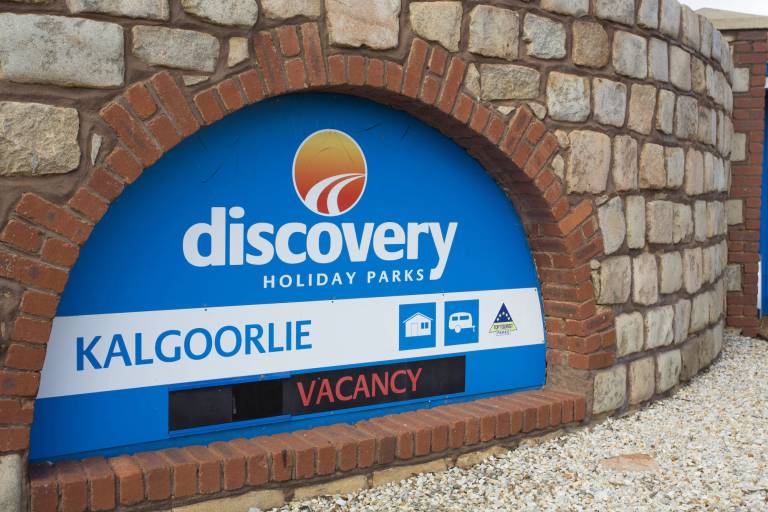 Holiday park  Kalgoorlie