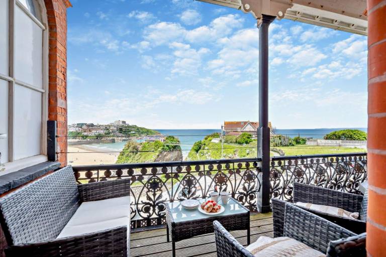Apartment with garden in Newquay