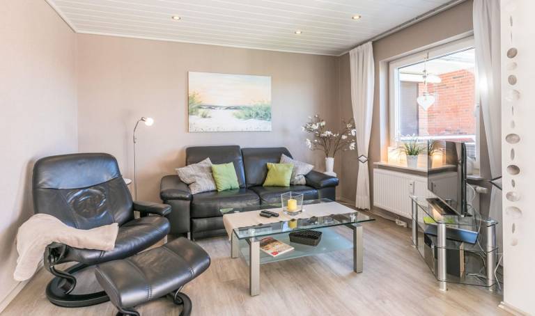 Haus Lee, Whg. 27 - Schöne Ferienwohnung in guter Strandlage! Mit Meerblick — photo 4