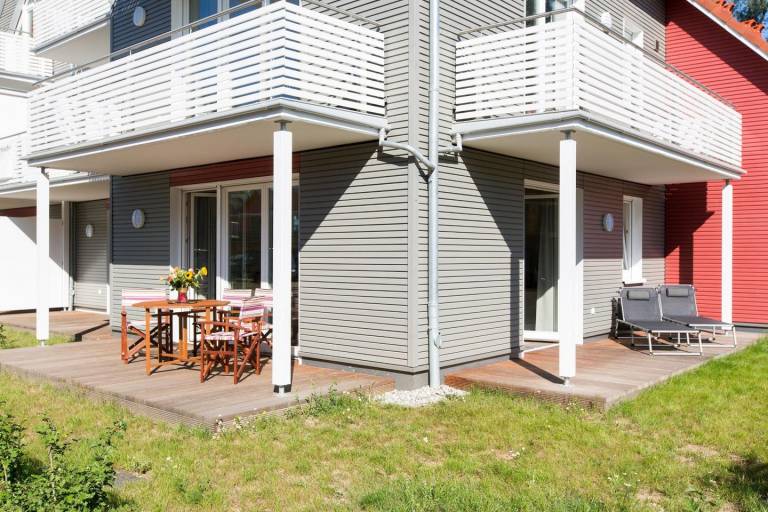 Modernes Panorama-Apartment in ruhiger Lage, 2 Terrassen,Waschmaschine — photo 2