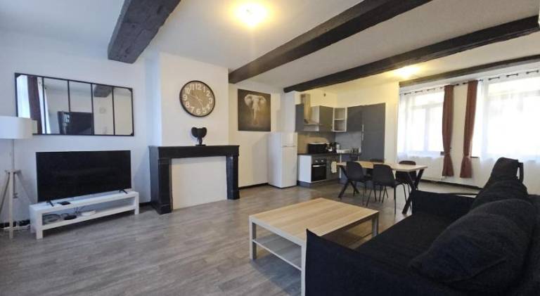 Rental apartment with 1 room for 2 persons in Sedan