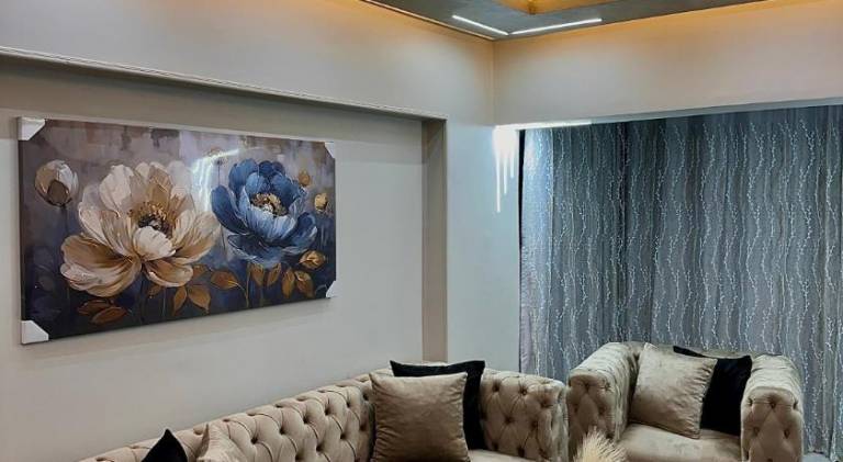 Apartment with 2 rooms for 6 persons in Giza