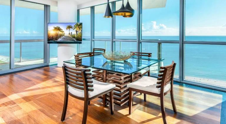 Oceanfront Private Condo at The Setai -2707 — photo 3