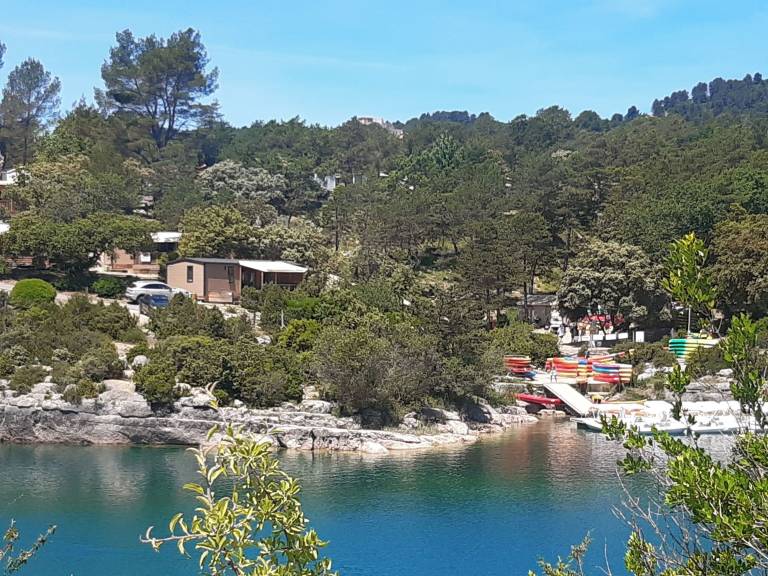 Mobil-home Montagnac-Montpezat
