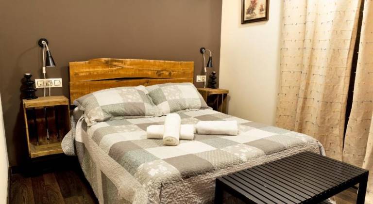 Apartment with garden, patio & barbeque in Ávila