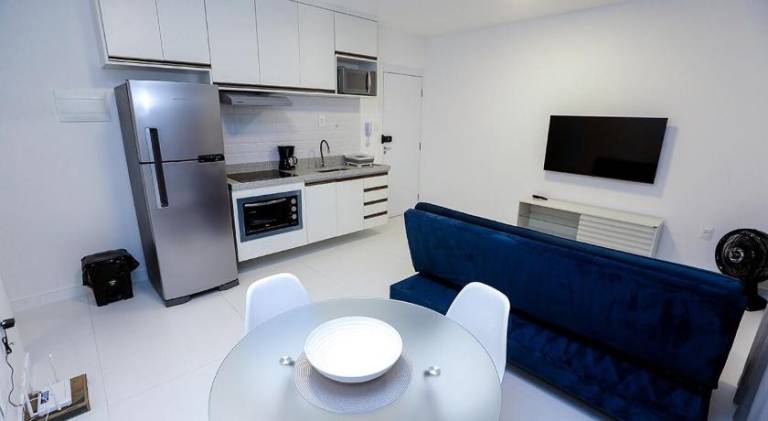 Rental apartment with 2 rooms for 6 persons in Brotas