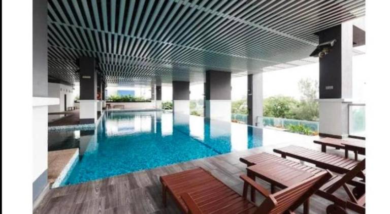 Serviced apartment with pool, jacuzzi & sauna — photo 2