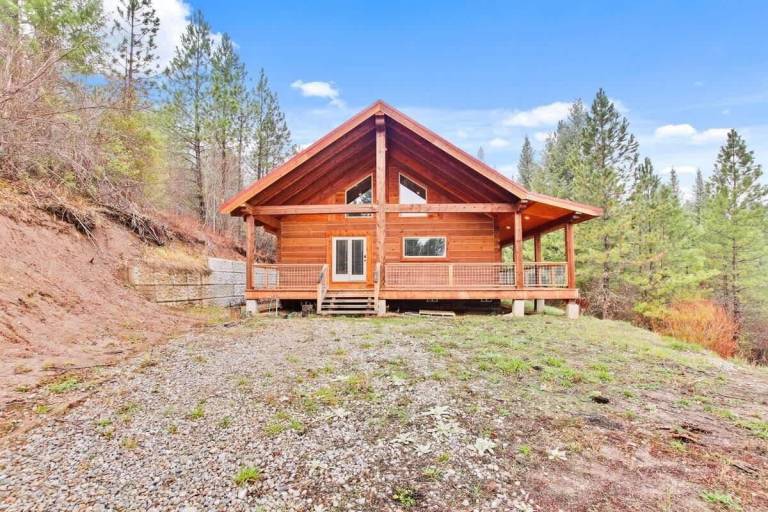 Cabin  Garden Valley