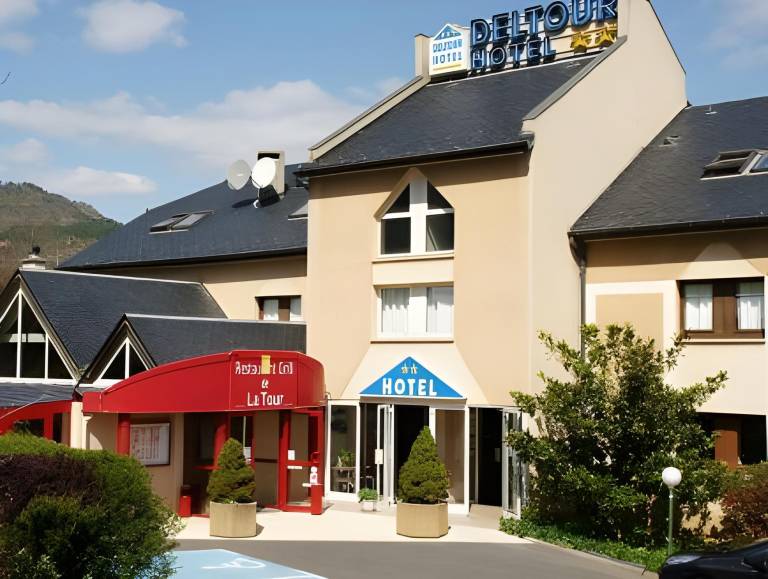 Brit Hotel Confort Deltour Mende in Mende