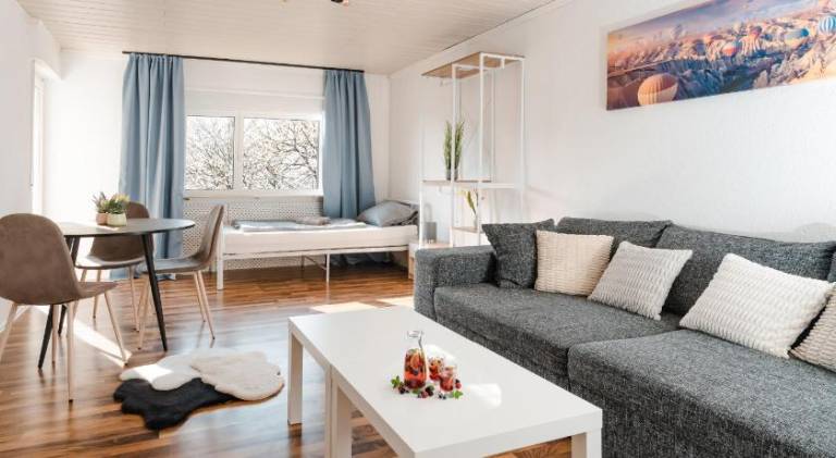 Holiday apartment with 1 room for 6 persons in Stuttgart