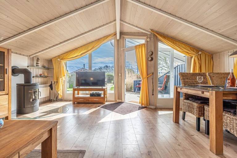 Ferienhaus mit Hund inSchönhagen, Brodersby  f&uuml;r max. 4 Personen