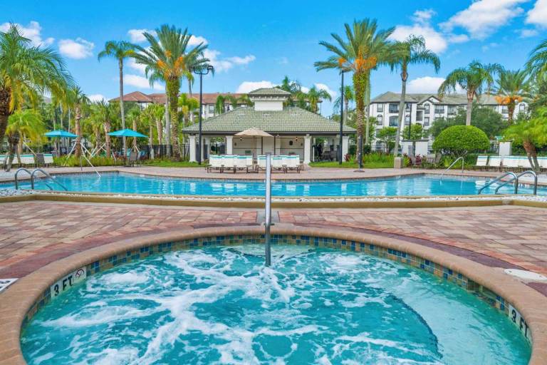 Fully equipped holiday apartment with pool | Pets are welcome in Orlando, FL