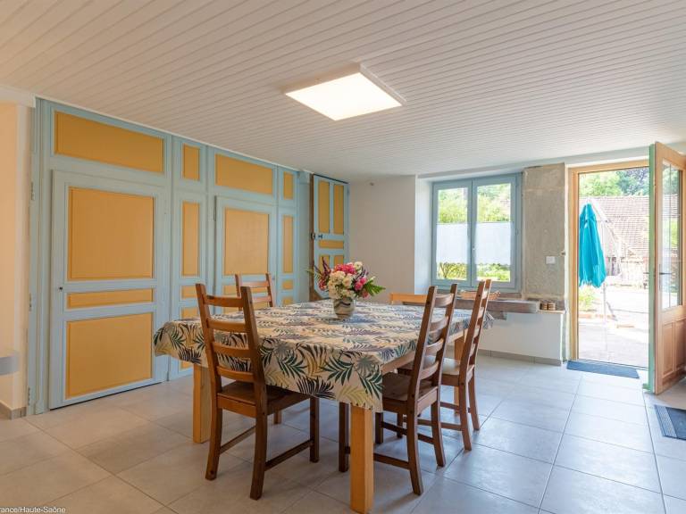 Renovated country house with garden, pets accepted near Vesoul — photo 3