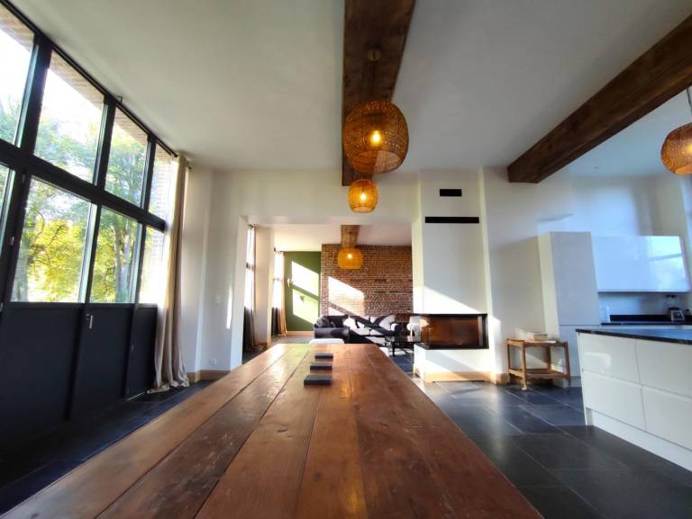 Gite with barbecue, patio & garden — photo 4