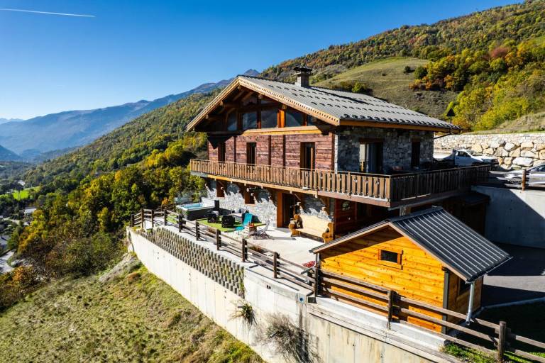 Ferienhaus in Bellentre f&uuml;r max. 5 Personen