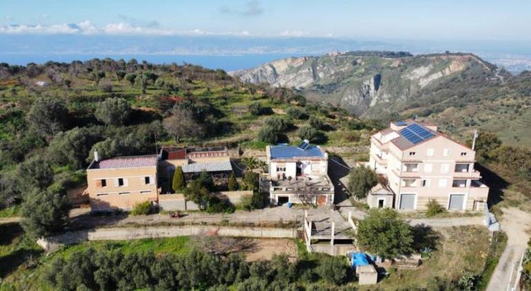 Agriturismo Sant'Anna Orti in oliveta biologica con vista sullo Stretto di Messina — photo 3