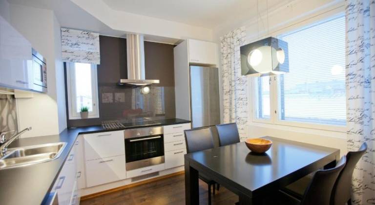 Nice rental apartment with patio | Close to Arktikum Science Museum | Pet-friendly — photo 4