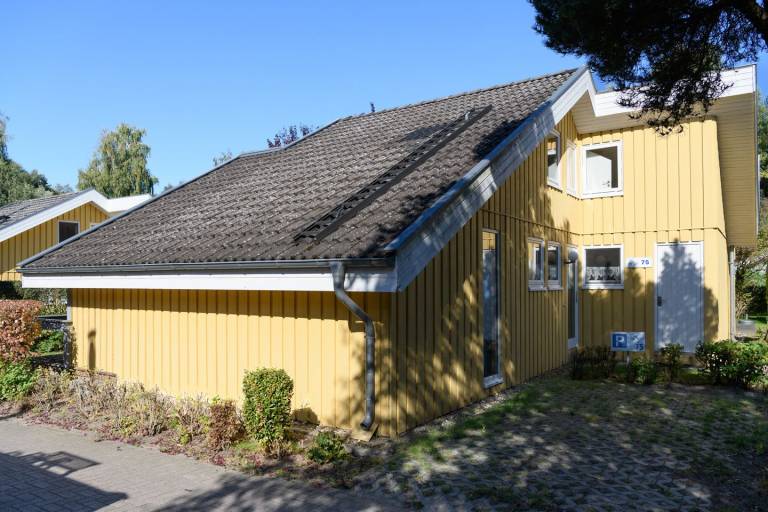 Wildgans 75 - Klassisches skandinavisches Ferienhaus für bis zu 6 Personen in Mirow