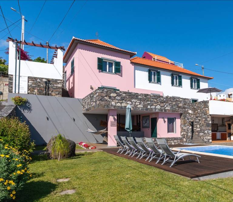 Ferienhaus  Estreito da Calheta