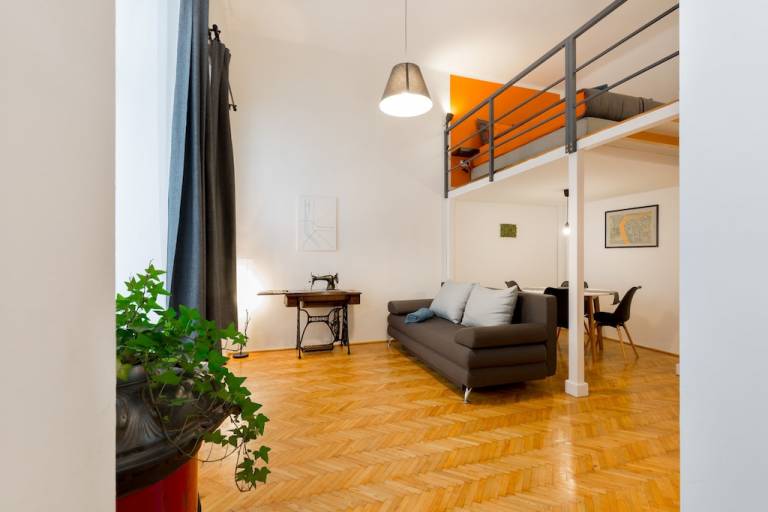 Ferienwohnung VI. Budapester Bezirk