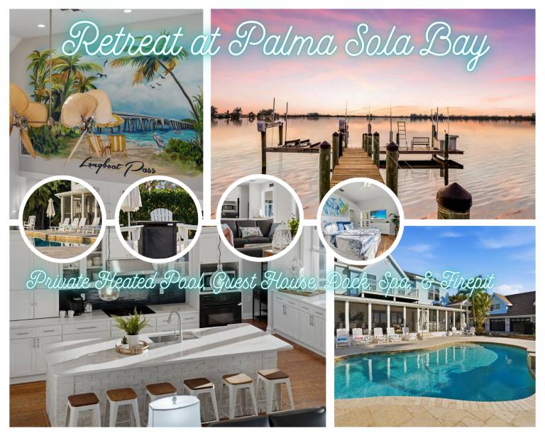 Family-oriented vacation home with grill, hot tub & private pool | Water view | Pet-friendly in Bradenton, FL