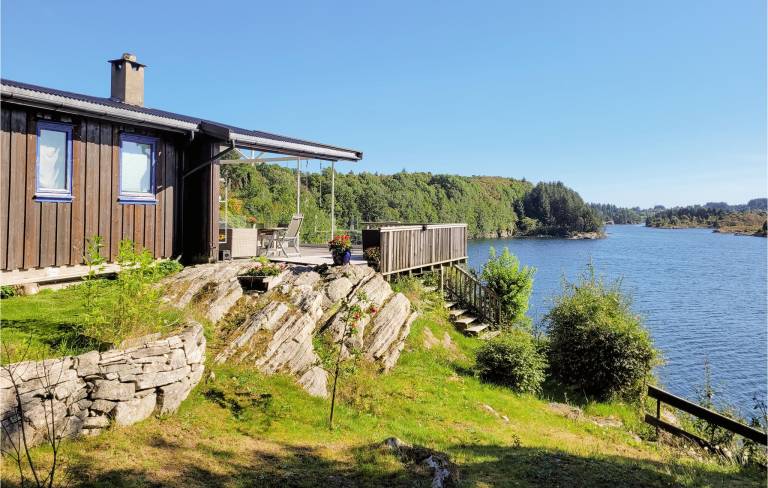 Ferienhaus  Bokn