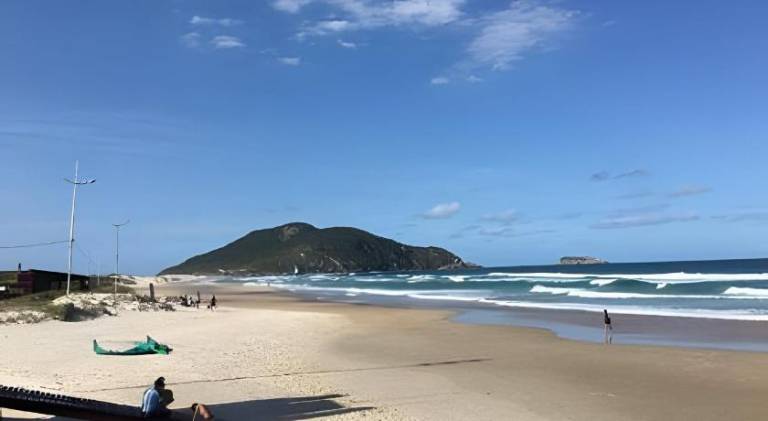 Holiday apartment with 2 rooms for 6 persons in Florianópolis
