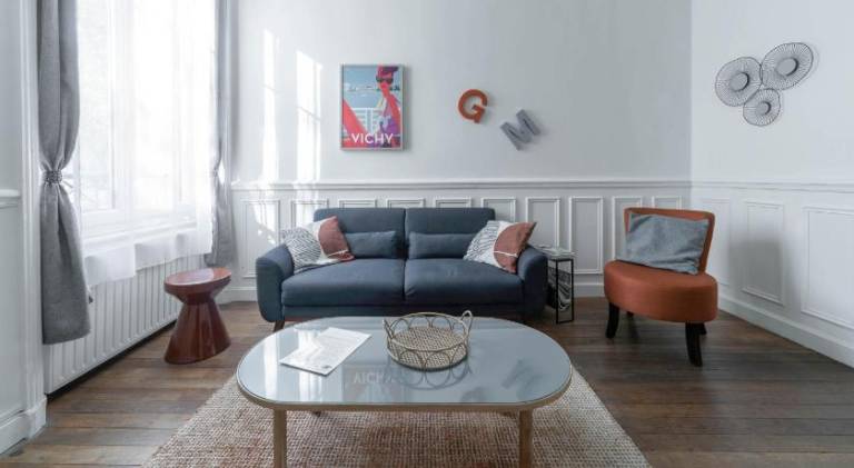 Holiday apartment | Suitable for remote work in Vichy