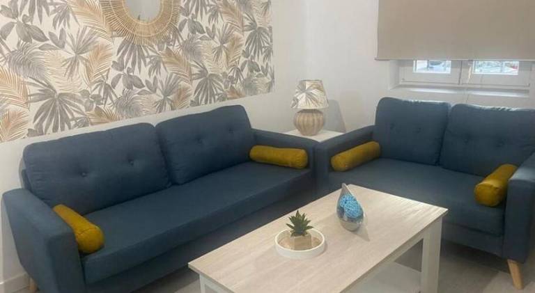 Rental apartment with 3 rooms for 5 persons in Toledo