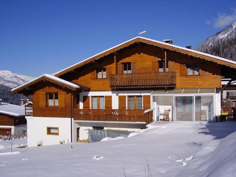 Appartement Les Contamines-Montjoie