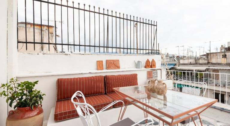 Holiday apartment with 1 room for 2 persons in Athens