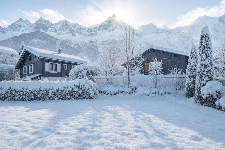 Children-friendly chalet with barbeque, garden & terrace | Pets allowed in Chamonix-Mont-Blanc