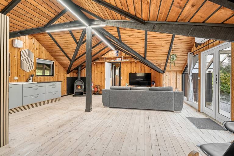 Ferienhaus in Spøttrup, Lihme f&uuml;r max. 6 Personen