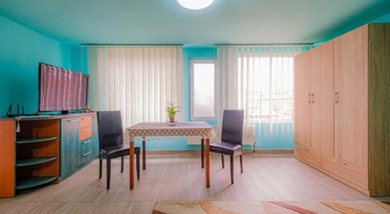 Apartment with patio in Timisoara