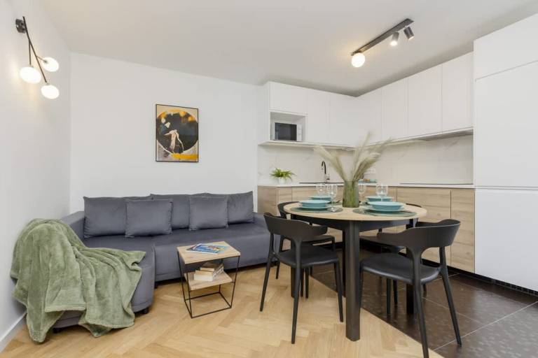 Holiday apartment with 1 room for 4 persons in Warsaw