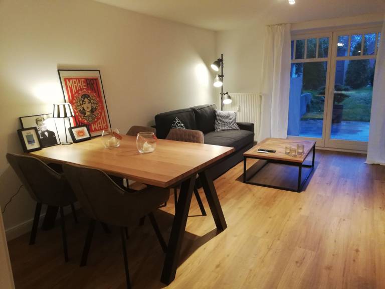 Fully equipped nice rental apartment with patio & garden | Close to the beach | Pets are welcome — photo 3