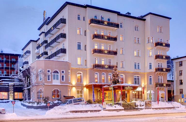 Hotel Fluela Davos in Davos