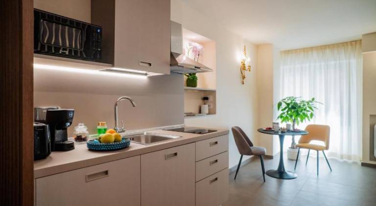 Rental apartment with pool in Taormina